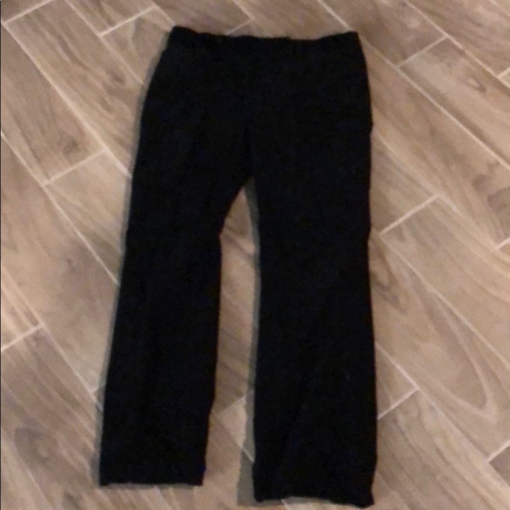 Ann Taylor velvet-esque pants